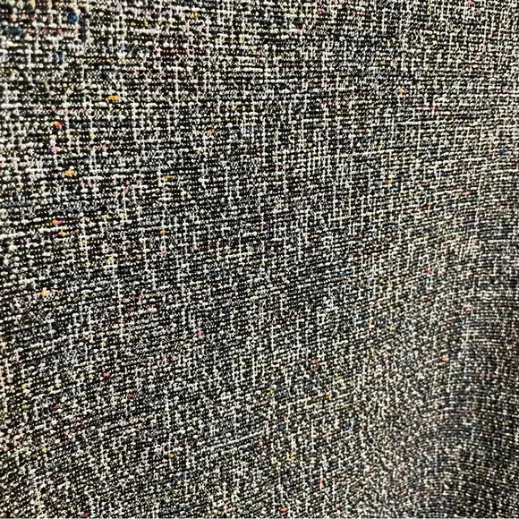 Walter Baker Skylar Tweed Long Sleeve Bodysuit Size XL Snap Closure - Picture 4 of 8